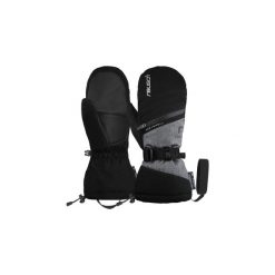 Reusch Demi R-TEX® XT Mitten. Czarne rękawiczki damskie REUSCH, bez wzorów. Za 269.00 zł.