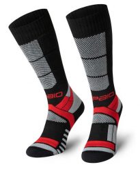 Skarpety narciarskie Spaio Thermo-Evo Unisex. Czarne skarpetki damskie Spaio, bez wzorów, z elastanu. Za 74.90 zł.