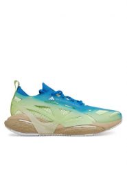 Adidas by Stella McCartney Buty do biegania Solarglide Allover Print JS0267 Granatowy. Niebieskie obuwie sportowe damskie adidas by Stella McCartney, z materiału, bez zapięcia, do biegania. Za 699.99 zł.
