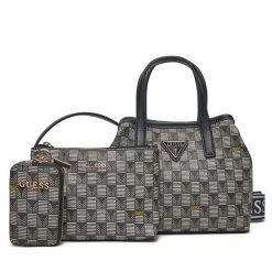 Torebka Guess. Czarne torebki klasyczne damskie Guess, bez dodatków. Za 419.99 zł.
