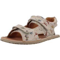 Sandały FRODDO G3150270 Beżowy. Brązowe sandały damskie Froddo, bez wzorów, ze skóry, bez obcasa, bez zapięcia. Za 299.99 zł.