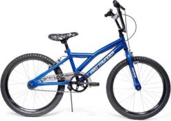 Rower BMX Huffy HX PRO 20" alu, czarno-niebieski (53000W). Czarne bez kategorii HUFFY. Za 1,796.99 zł.
