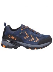 CMP Buty trekkingowe "Melnick" w kolorze granatowym rozmiar: 44. Niebieskie obuwie trekkingowe damskie CMP, z materiału, bez zapięcia. Za 287.90 zł.