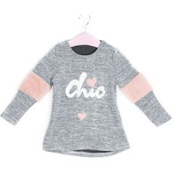 Szara Bluzka Sudden Move. Szare bluzki i koszule dziewczęce Born2be. Za 39.99 zł.