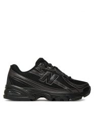 New Balance Sneakersy U740BO2 W Czarny. Czarne obuwie sportowe damskie New Balance, ze skóry, bez zapięcia. Za 529.00 zł.