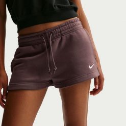 Spodnie sportowe damskie Nike IF2132502. Brązowe spodnie sportowe damskie Nike, m, bez wzorów, z bawełny, do biegania. Za 279.99 zł.