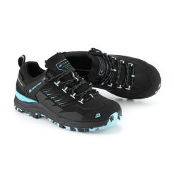 Buty trekkingowe niskie damskie Alpine Pro Zereme Vibram. Czarne obuwie trekkingowe damskie Alpine Pro, bez zapięcia. W wyprzedaży za 399.00 zł.