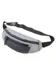 Troika Saszetka w kolorze szarym - 38 x 14 x 8,5 cm rozmiar: onesize. Szare nerki i saszetki damskie Troika, bez wzorów, z materiału. Za 69.99 zł.