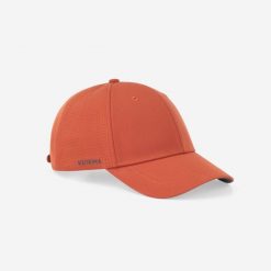 Czapka z daszkiem tenisowa Kuikma TC 900 rozmiar 58. Brązowe czapki z daszkiem damskie KUIKMA, bez wzorów, z materiału. Za 39.99 zł.
