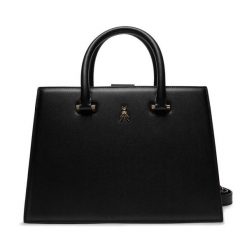 Torebka Patrizia Pepe. Czarne torebki klasyczne damskie Patrizia Pepe, bez dodatków. Za 989.99 zł.