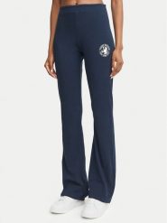 Tommy Hilfiger Legginsy UW0UW06626 Granatowy Slim Fit. Niebieskie legginsy damskie Tommy Hilfiger, m, bez wzorów, z bawełny. Za 249.99 zł.