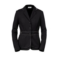 Damska kurtka jeździecka typu softshell Cavalliera Starlight. Czarne kurtki damskie CAVALLIERA, s, bez wzorów, z materiału, bez kaptura. Za 929.50 zł.