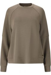 Bluza damska Athlecia Jacey. Brązowe bluzy damskie Endurance, bez wzorów, z materiału, bez kaptura. Za 235.45 zł.