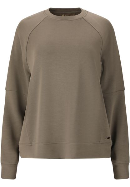 Bluza damska Athlecia Jacey. Żółte bluzy damskie Endurance, bez wzorów, z materiału, bez kaptura. Za 233.00 zł.