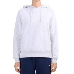 Bluza damska 4F z kapturem, regular fit. Szare bluzy damskie 4F, xl, bez wzorów, z bawełny, z kapturem. Za 121.99 zł.