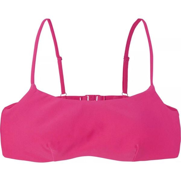 Strój kąpielowy damski Aquawave NORTE TOP. Czerwone bikini AQUAWAVE, bez wzorów. Za 72.24 zł.