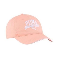Czapka Z Daszkiem Class. Czerwone czapki z daszkiem damskie Puma, bez wzorów. Za 100.99 zł.