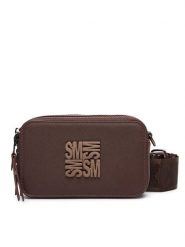 Steve Madden Torebka 13002483 Brązowy. Brązowe listonoszki damskie Steve Madden, bez wzorów, ze skóry, bez dodatków. Za 429.99 zł.