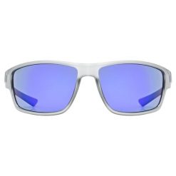 Okulary sportowe Uvex Sportstyle 230. Fioletowe okulary przeciwsłoneczne damskie UVEX. Za 101.08 zł.