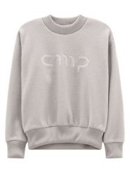 Cmp Bluza polarowa w kolorze szarym rozmiar: L. Szare bluzy damskie CMP, l, bez wzorów, z polaru, bez kaptura. Za 177.94 zł.