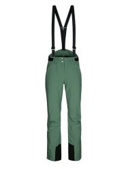 Halti Spodnie narciarskie "Trusty DX" w kolorze zielonym rozmiar: 42. Zielone spodnie dresowe damskie Halti, m, bez wzorów. Za 430.76 zł.