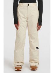 O'Neill Spodnie narciarskie w kolorze beżowym rozmiar: XL. Brązowe spodnie dresowe damskie O'Neill, m, bez wzorów. Za 399.71 zł.