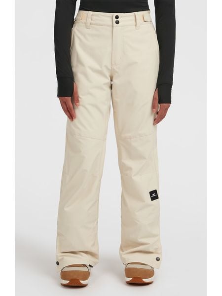 O'Neill Spodnie narciarskie w kolorze beżowym rozmiar: M. Brązowe spodnie dresowe damskie O'Neill, m, bez wzorów, narciarskie. Za 413.86 zł.