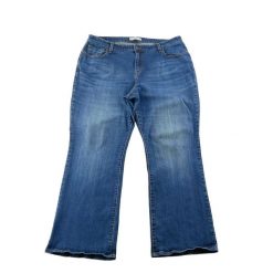 Second life - Levi Strauss jeansy damskie W38/L30 bootcut - Jak nowy. Niebieskie jeansy damskie Levi's. Za 127.76 zł.