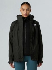 The North Face Kurtka funkcyjna 3w1 w kolorze czarnym rozmiar: XL. Czarne kurtki sportowe damskie The North Face, xl, bez wzorów, z materiału, bez kaptura. Za 668.95 zł.