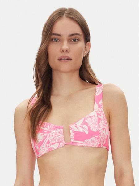 Maaji Góra od bikini Pink Blossom Dixie PT5187SBR001 Różowy. Czerwone bikini Maaji, bez wzorów, z syntetyku. Za 309.99 zł.