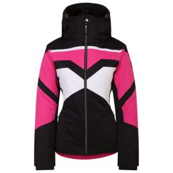Kurtka Damska Z Kapturem Rocker. Czarne kurtki damskie Dare 2b, na zimę, xs, bez wzorów, z kapturem. Za 379.99 zł.