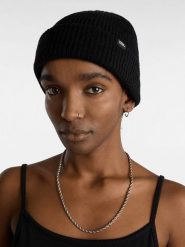 Vans Czapka beanie w kolorze czarnym rozmiar: onesize. Czarne czapki damskie Vans, bez wzorów, z materiału. Za 100.99 zł.