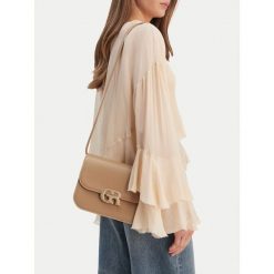 Torebka GINO ROSSI. Brązowe torebki klasyczne damskie Gino Rossi, bez dodatków. Za 279.99 zł.