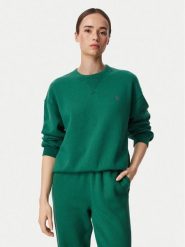 Polo Ralph Lauren Bluza 211971697510 Zielony Regular Fit. Zielone bluzy damskie Polo Ralph Lauren, xl, bez wzorów, z bawełny, bez kaptura. Za 819.99 zł.