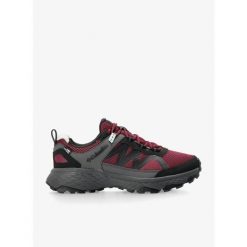 Buty turystyczne damskie Columbia Peakfreak Rush Outdry. Czerwone obuwie trekkingowe damskie Columbia, bez zapięcia. Za 545.99 zł.