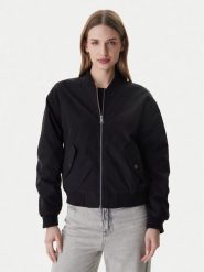 Vero Moda Kurtka przejściowa 10338783 Czarny Regular Fit. Czarne kurtki damskie Vero Moda, l, bez wzorów, z syntetyku, bez kaptura. Za 199.99 zł.
