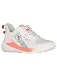 Geographical Norway Sneakersy "Ophelie" w kolorze białym rozmiar: 39. Białe obuwie sportowe damskie Geographical Norway, z materiału, bez zapięcia. Za 127.65 zł.