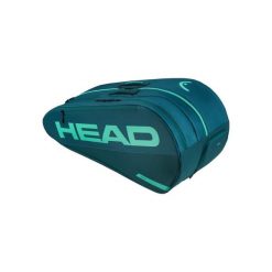 Torba na rakiety tenisowe Head Tour. Czarne torby sportowe Head, bez wzorów, z materiału. Za 430.00 zł.