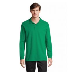 Koszulka polo z długim rękawem Sol's Pacific. Zielone koszulki damskie SOL'S, s, bez wzorów, bez kołnierzyka, bez ramiączek. Za 140.00 zł.