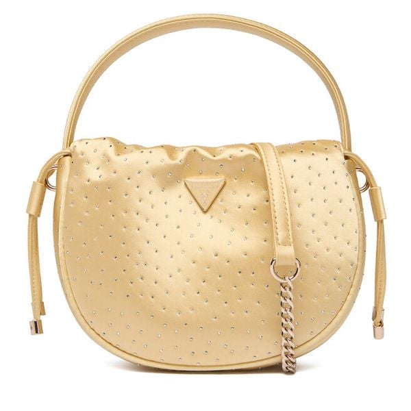 Torebka Guess. Żółte torebki klasyczne damskie Guess, bez dodatków. Za 589.99 zł.