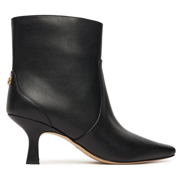 Botki Coach. Czarne botki damskie Coach, bez obcasa, na szpilce, bez zapięcia. Za 859.99 zł.