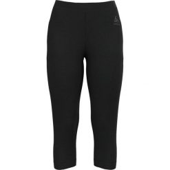 Legginsy termoaktywne damskie Odlo Merino 200 BL Bottom 3/4. Czarne legginsy damskie ODLO, l, bez wzorów, z materiału. Za 343.80 zł.