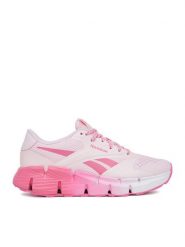 Reebok Sneakersy EO-ZIG DYNAMICA 100231945 Różowy. Czerwone obuwie sportowe damskie Reebok, z materiału, bez zapięcia. Za 219.99 zł.