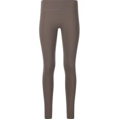 Damskie legginsy Athlecia Luxe. Brązowe legginsy damskie Athlecia, bez wzorów. Za 223.00 zł.