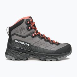 Buty trekkingowe damskie SCARPA Rush TRK LT GTX. Szare obuwie trekkingowe damskie Scarpa, bez zapięcia. Za 931.90 zł.