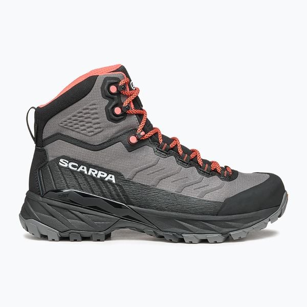 Buty trekkingowe damskie SCARPA Rush TRK LT GTX. Szare obuwie trekkingowe damskie Scarpa, bez zapięcia. Za 931.90 zł.
