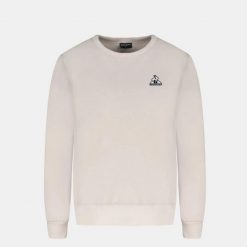 Bluza damska Le Coq Sportif Contemporain N°1. Brązowe bluzy damskie le coq sportif, xl, bez wzorów, z materiału, bez kaptura. Za 265.00 zł.