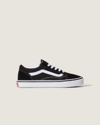 Vans Old Skool Tenisówki damskie. Czarne trampki damskie Vans, bez wzorów, z gumy, przed kostkę, bez zapięcia. Za 209.99 zł.