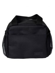 Homla Torba "Chubag" w kolorze czarnym na lunch - 14 x 21 x 22,5 cm rozmiar: onesize. Czarne shopper bag Homla, bez wzorów, z materiału, bez dodatków. Za 21.99 zł.