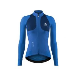 Kurtka damska Etxeondo Teknika Gore-Tex WindStopper. Niebieskie kurtki damskie ETXEONDO, bez wzorów, z gore-texu, bez kaptura. Za 889.50 zł.